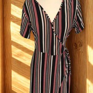 Bobbie Brooks Super Soft Striped Dresss